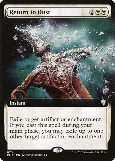 Return to Dust (Extended Art)