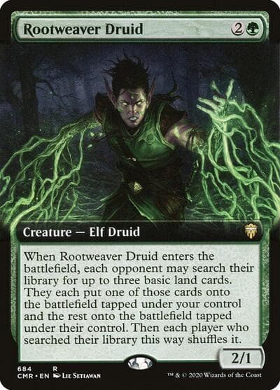 Rootweaver Druid (Extended Art)