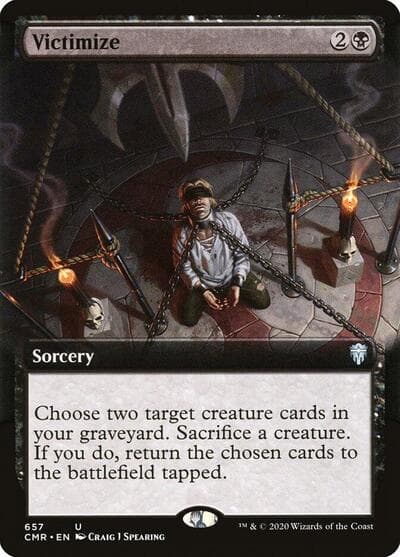 Victimize (Extended Art)