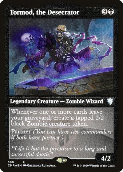 Tormod, the Desecrator (Foil Etched)