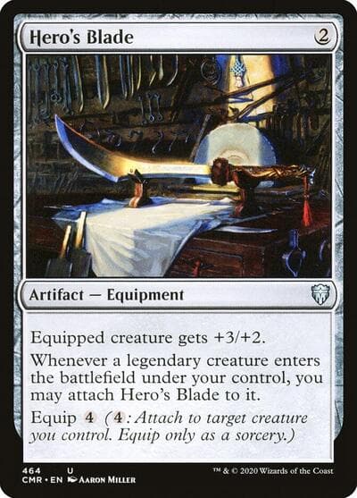 Hero's Blade (464)
