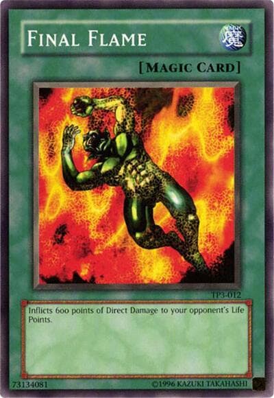 Final Flame