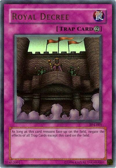 Royal Decree