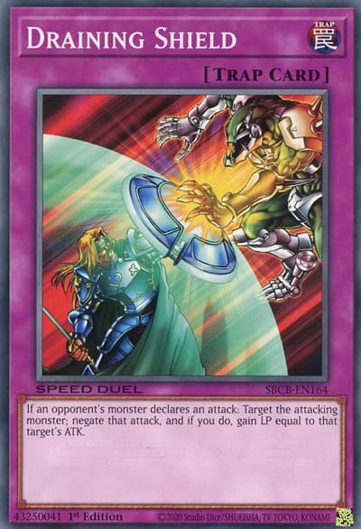 Draining Shield