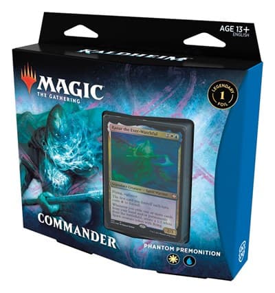 Kaldheim - Phantom Premonition Commander Deck