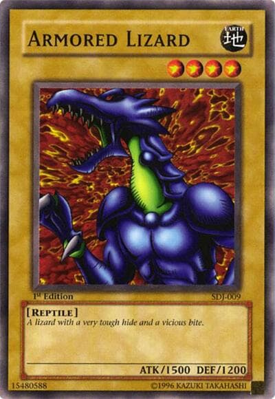 Armored Lizard