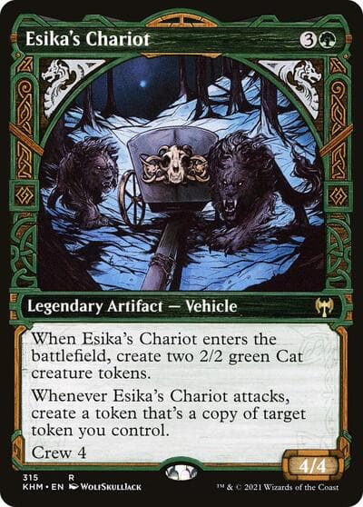 Esika's Chariot (Showcase)