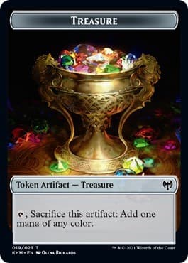 Treasure // Shard Double-Sided Token