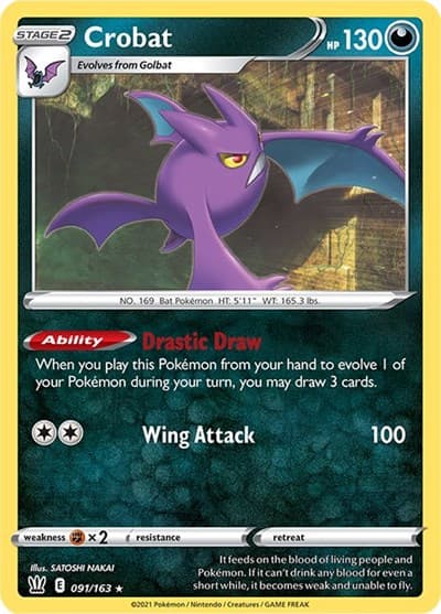 Crobat - 091/163