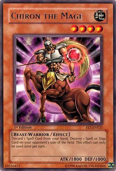 Chiron the Mage