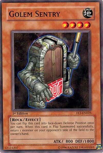 Golem Sentry