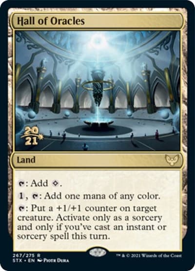 Hall of Oracles