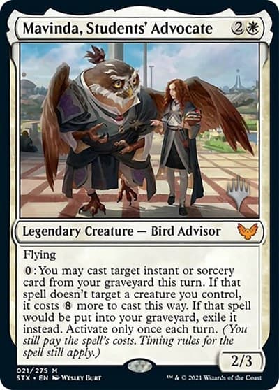 Mavinda, Students' Advocate