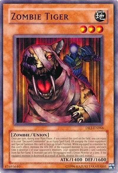 Zombie Tiger