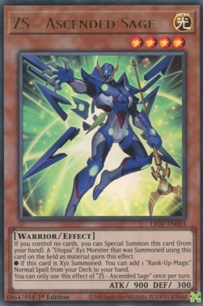 ZS - Ascended Sage