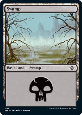 Swamp (486) (Foil Etched)
