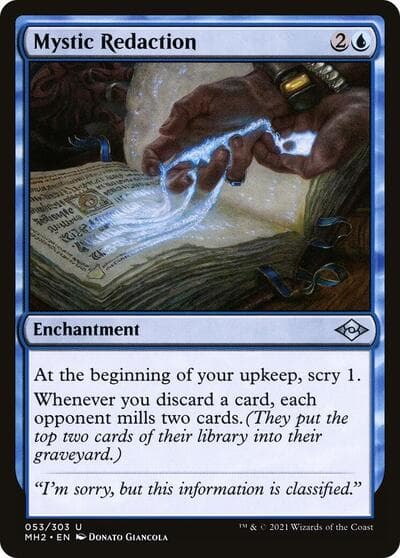 Mystic Redaction
