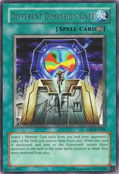 Different Dimension Gate