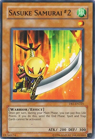 Sasuke Samurai #2