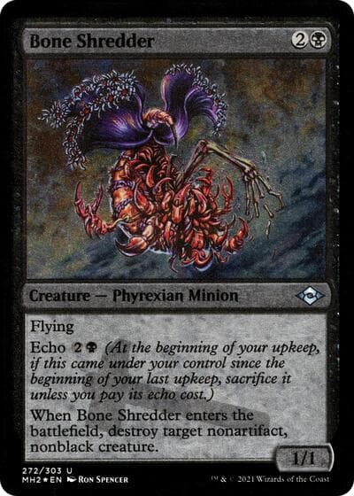 Bone Shredder (Foil Etched)