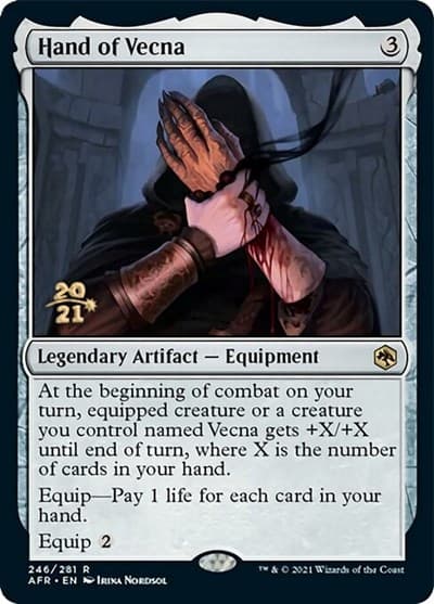 Hand of Vecna