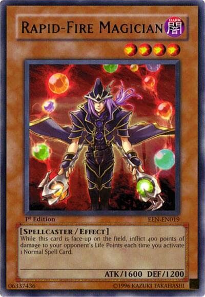 Rapid-Fire Magician