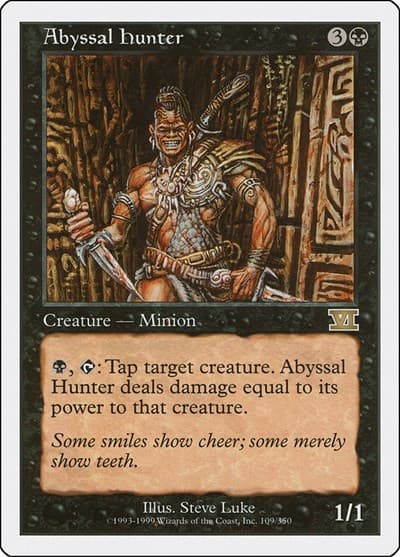 Abyssal Hunter