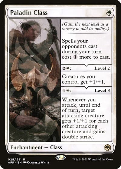 Paladin Class