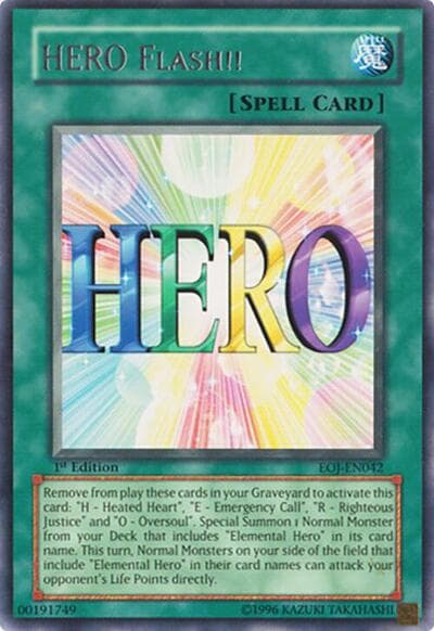 HERO Flash!!