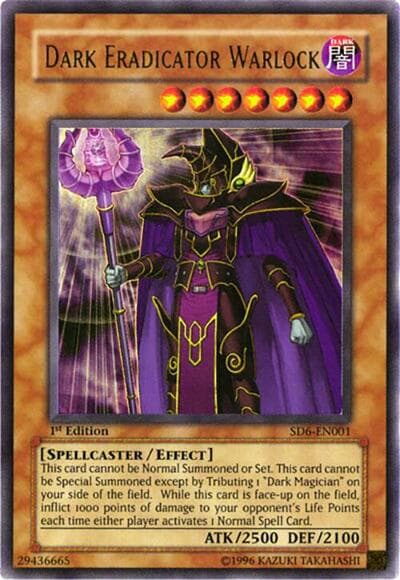 Dark Eradicator Warlock