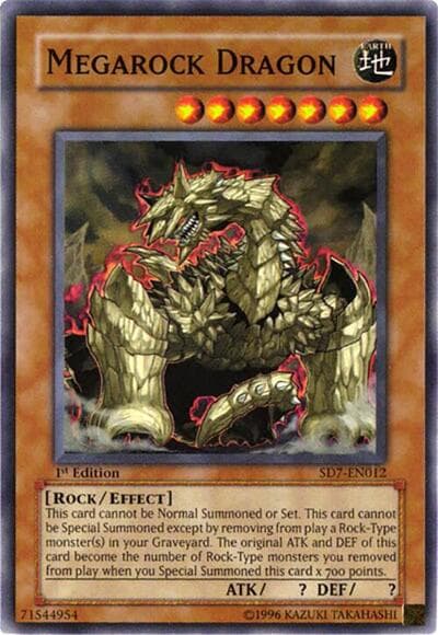 Megarock Dragon