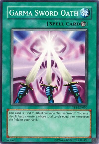 Garma Sword Oath
