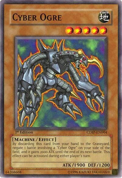 Cyber Ogre
