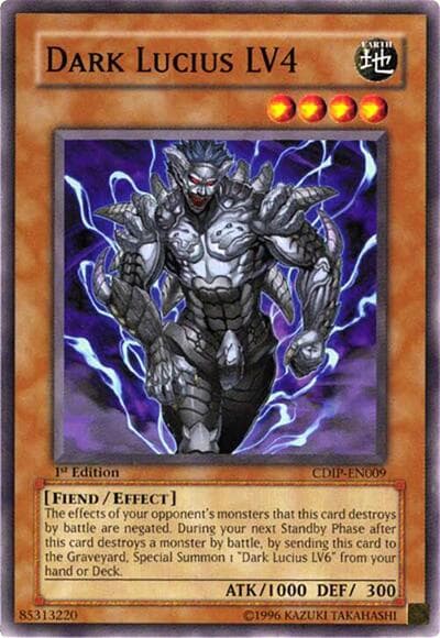 Dark Lucius LV4