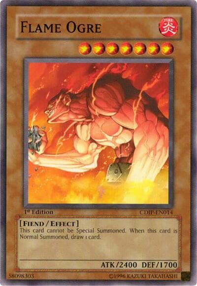 Flame Ogre