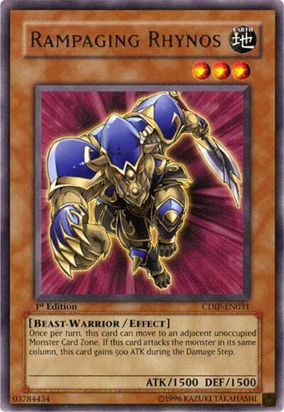 Rampaging Rhynos