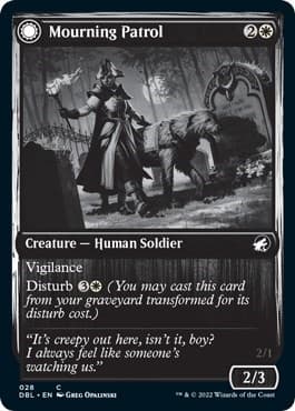 Mourning Patrol