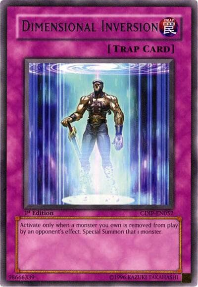 Dimensional Inversion