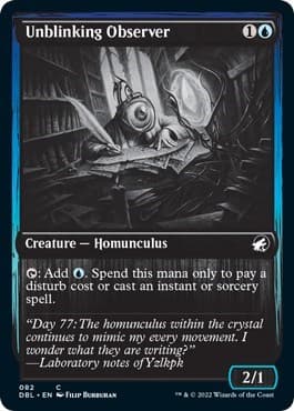 Unblinking Observer