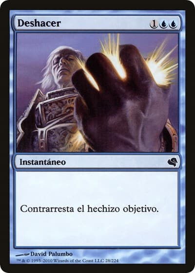 Cancel (Spanish) - "Deshacer"