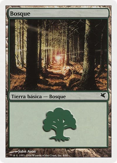Forest (Spanish) - "Bosque" (B8)