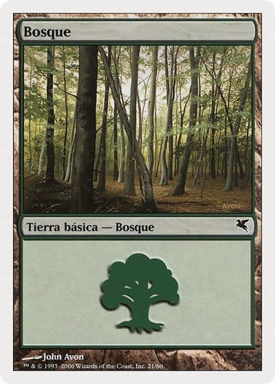 Forest (Spanish) - "Bosque" (B21)