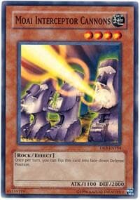 Moai Interceptor Cannons