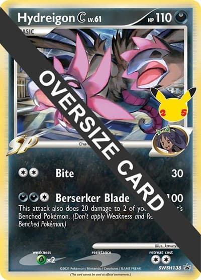 Hydreigon C - SWSH138