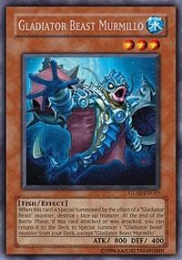 Gladiator Beast Murmillo
