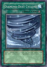 Diamond-Dust Cyclone