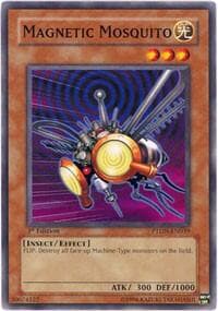 Magnetic Mosquito