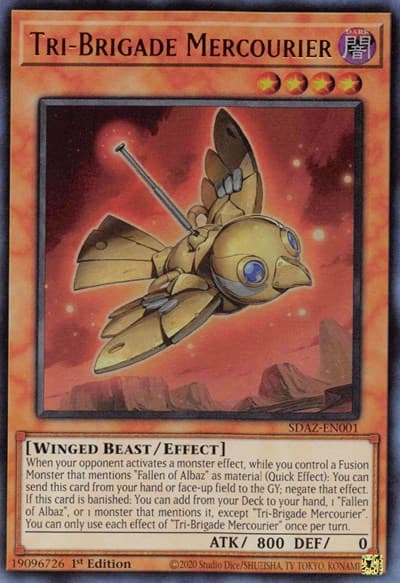 Tri-Brigade Mercourier