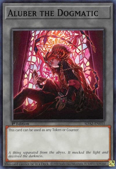 Aluber the Dogmatic