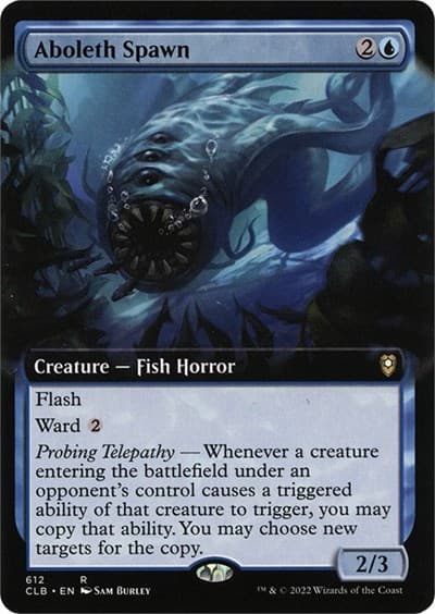 Aboleth Spawn (Extended Art)